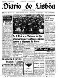 Quarta,  3 de Março de 1965 (2ª edição)