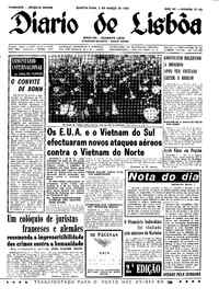 Quarta,  3 de Março de 1965 (3ª edição)