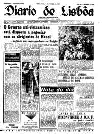 Sexta,  5 de Março de 1965 (1ª edição)