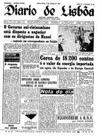 Sexta,  5 de Março de 1965 (2ª edição)