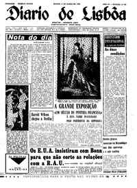 Sábado,  6 de Março de 1965 (1ª edição)