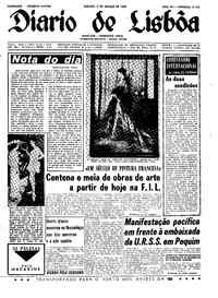 Sábado,  6 de Março de 1965 (2ª edição)