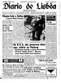 Segunda,  8 de Março de 1965 (1ª edição)