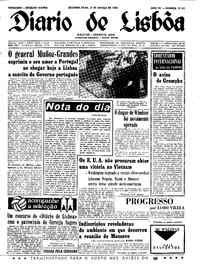 Segunda,  8 de Março de 1965 (2ª edição)