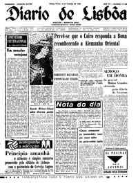 Terça,  9 de Março de 1965 (1ª edição)