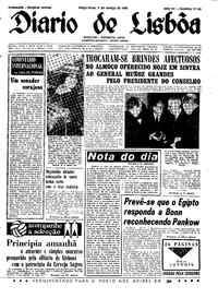 Terça,  9 de Março de 1965 (2ª edição)