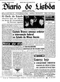 Quarta, 10 de Março de 1965 (2ª edição)