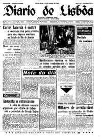 Sexta, 12 de Março de 1965 (2ª edição)