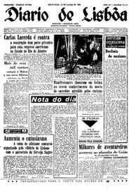 Sexta, 12 de Março de 1965 (3ª edição)