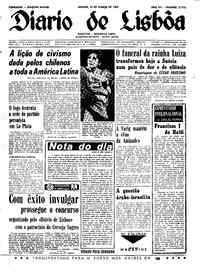 Sábado, 13 de Março de 1965 (2ª edição)