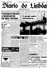 Domingo, 14 de Março de 1965 (1ª edição)