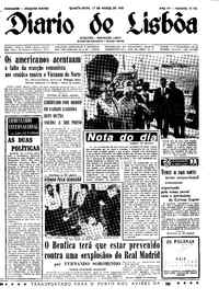 Quarta, 17 de Março de 1965 (1ª edição)