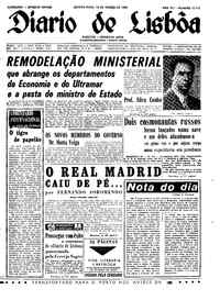 Quinta, 18 de Março de 1965 (1ª edição)