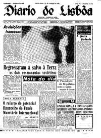 Sexta, 19 de Março de 1965 (1ª edição)