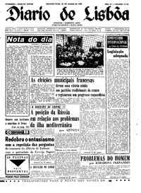 Segunda, 22 de Março de 1965 (1ª edição)