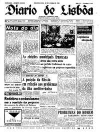 Segunda, 22 de Março de 1965 (2ª edição)