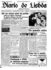 Terça, 23 de Março de 1965 (1ª edição)