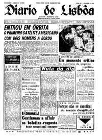 Terça, 23 de Março de 1965 (2ª edição)