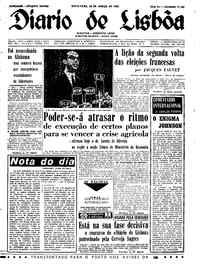 Sexta, 26 de Março de 1965 (1ª edição)