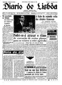 Sexta, 26 de Março de 1965 (2ª edição)