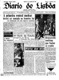 Sábado, 27 de Março de 1965 (1ª edição)