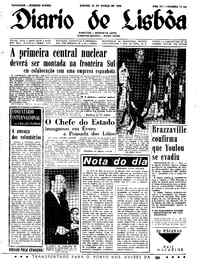 Sábado, 27 de Março de 1965 (2ª edição)