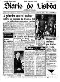 Sábado, 27 de Março de 1965 (3ª edição)