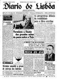 Segunda, 29 de Março de 1965 (2ª edição)