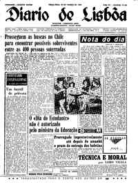 Terça, 30 de Março de 1965 (2ª edição)