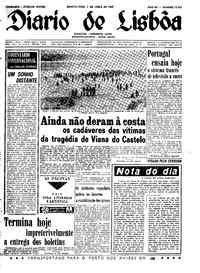 Quinta,  1 de Abril de 1965 (2ª edição)