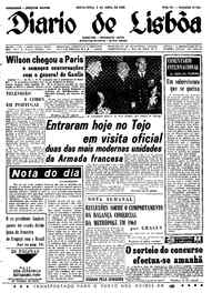 Sexta,  2 de Abril de 1965 (1ª edição)