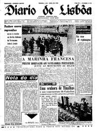 Sábado,  3 de Abril de 1965 (2ª edição)