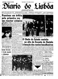 Domingo,  4 de Abril de 1965 (1ª edição)