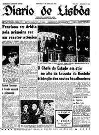 Domingo,  4 de Abril de 1965 (2ª edição)