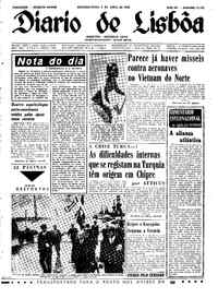 Segunda,  5 de Abril de 1965 (2ª edição)