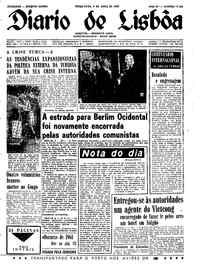 Terça,  6 de Abril de 1965 (2ª edição)