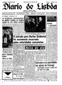 Terça,  6 de Abril de 1965 (3ª edição)