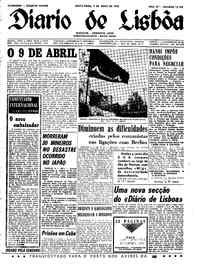 Sexta,  9 de Abril de 1965 (1ª edição)