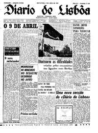 Sexta,  9 de Abril de 1965 (2ª edição)