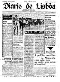 Sábado, 10 de Abril de 1965 (1ª edição)