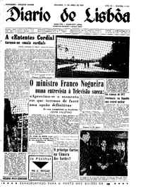 Domingo, 11 de Abril de 1965 (1ª edição)