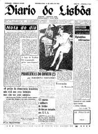 Segunda, 12 de Abril de 1965 (1ª edição)