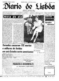 Segunda, 12 de Abril de 1965 (2ª edição)