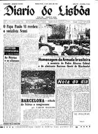 Terça, 13 de Abril de 1965 (1ª edição)