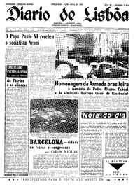 Terça, 13 de Abril de 1965 (3ª edição)