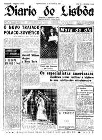 Quarta, 14 de Abril de 1965 (1ª edição)