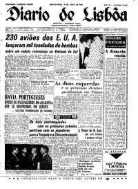 Quinta, 15 de Abril de 1965 (1ª edição)