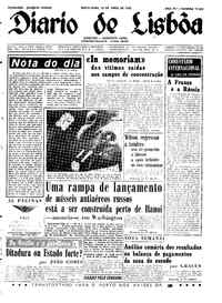 Sexta, 16 de Abril de 1965 (1ª edição)