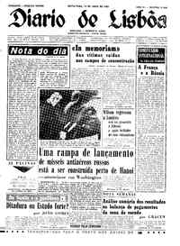 Sexta, 16 de Abril de 1965 (2ª edição)