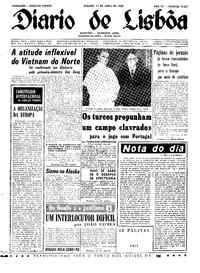 Sábado, 17 de Abril de 1965 (2ª edição)